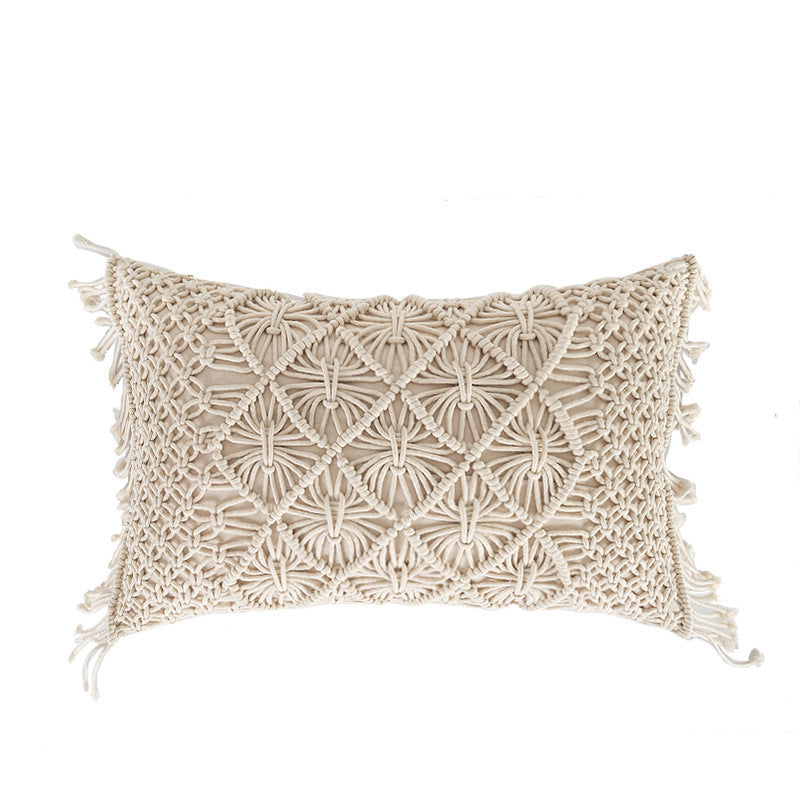 Bohemian Woven Cushion The Unalia Brand