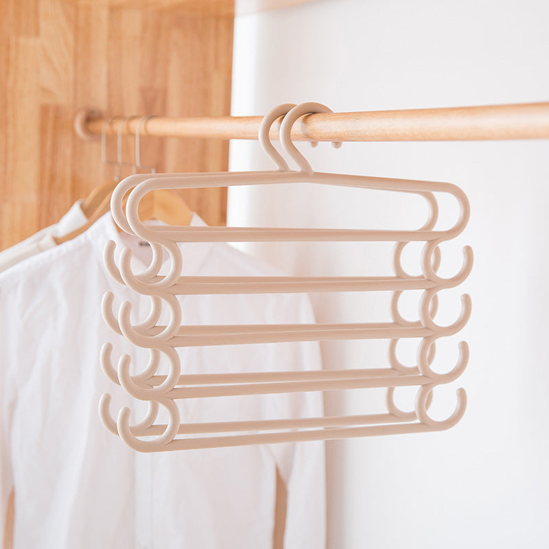 Stainless Steel Wardrobe Hanger Multi Layer The Unalia Brand