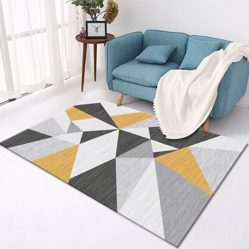 Home crystal velvet carpet The Unalia Brand