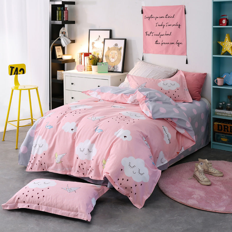 Kids Reactive Printing Bedding The Unalia Brand