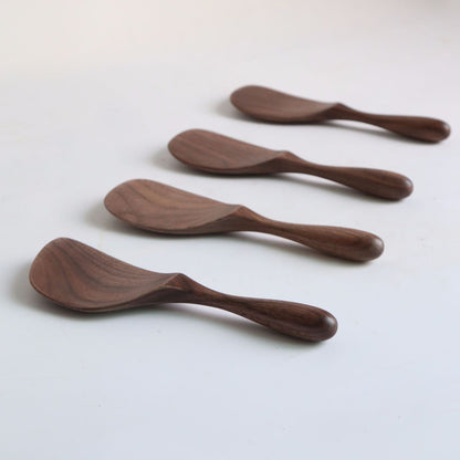 Assorted Walnut Wooden Spoons The Unalia Brand