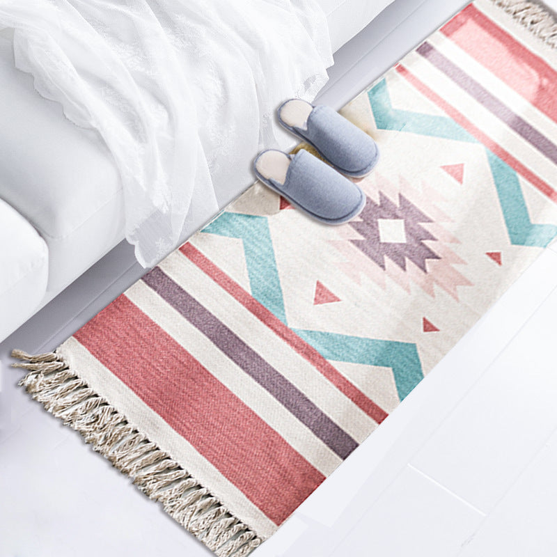 Bohemian Print Rug The Unalia Brand