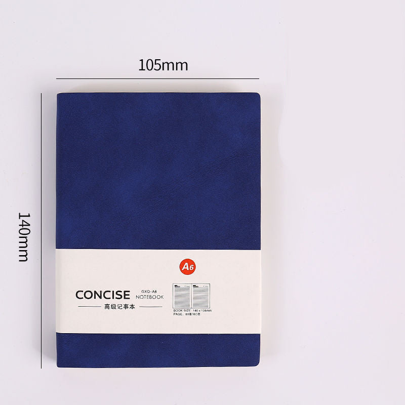 Sheepskin Soft Notebook The Unalia Brand