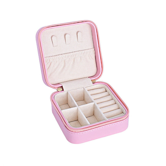 Women's Jewelry Jewelry Bag Earrings Ring Small Storage Box The Unalia Brand