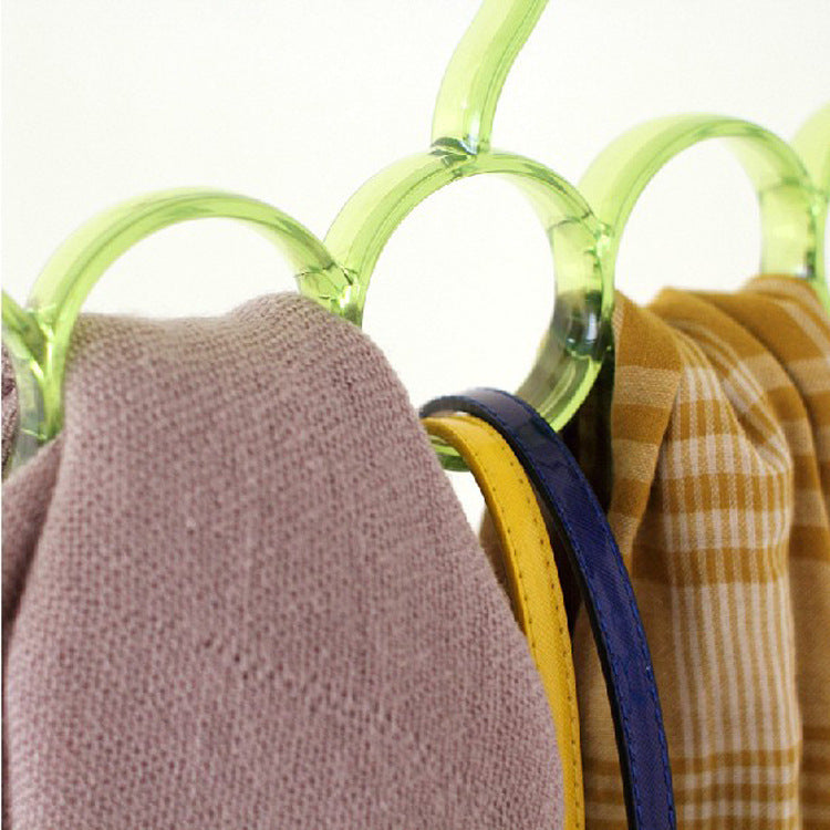 Clothes scarf storage rack The Unalia Brand