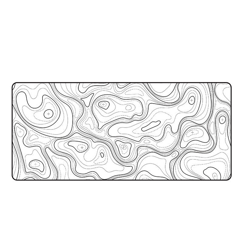 Assorted Doodle Desk Mat The Unalia Brand