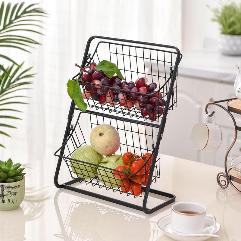 Countertop Multilayer Fruit Rack The Unalia Brand