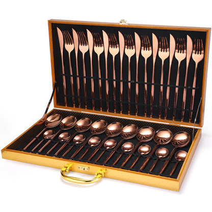 Assorted 36-Piece Cutlery Set The Unalia Brand