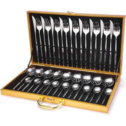 Assorted 36-Piece Cutlery Set The Unalia Brand