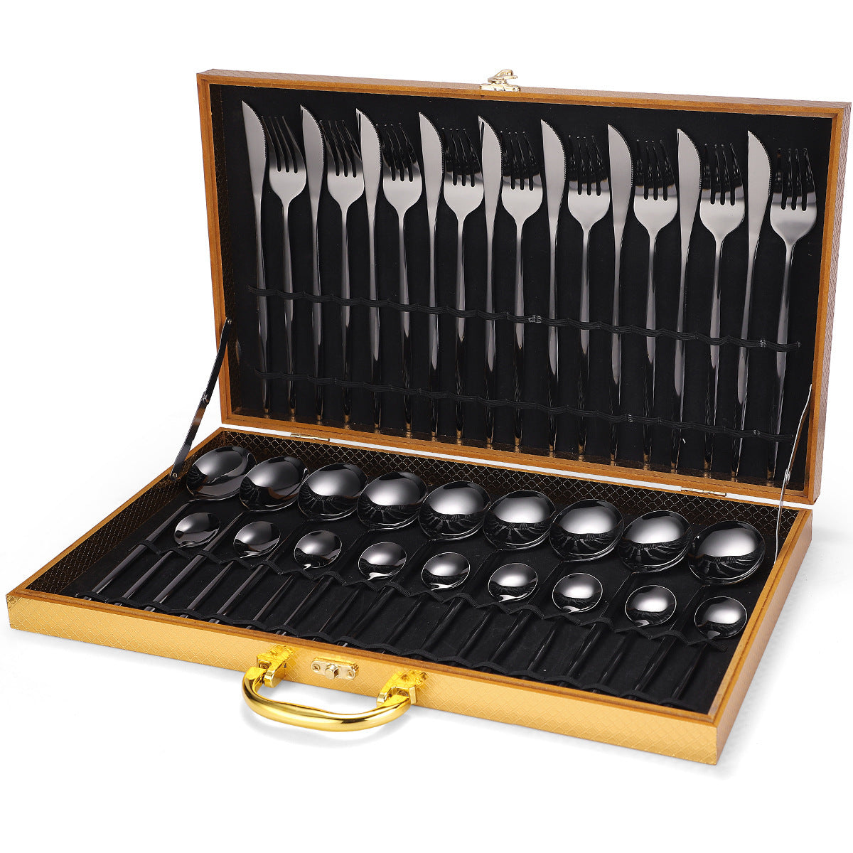 Assorted 36-Piece Cutlery Set The Unalia Brand