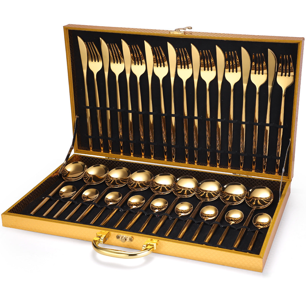 Assorted 36-Piece Cutlery Set The Unalia Brand