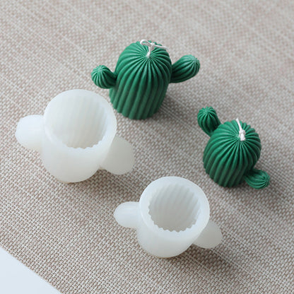 Cactus Silicone Candle Mould Shape The Unalia Brand