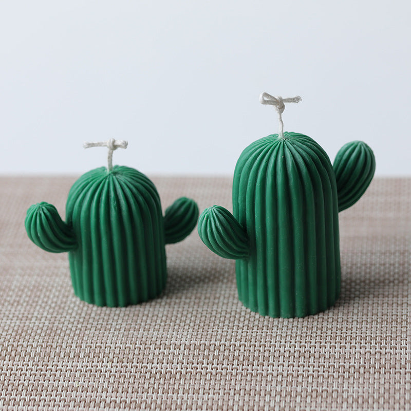 Cactus Silicone Candle Mould Shape The Unalia Brand