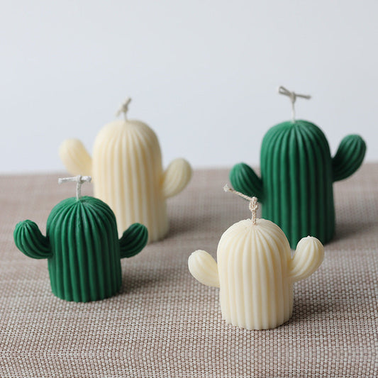 Cactus Silicone Candle Mould Shape The Unalia Brand