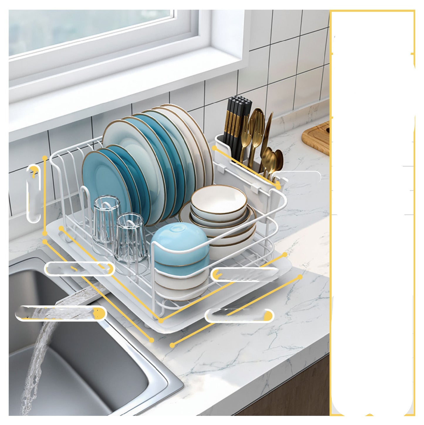 Stainless Steel Dish Rack