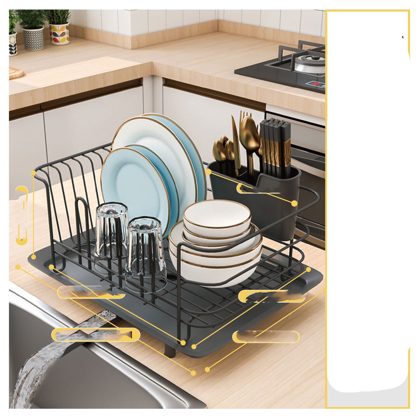 Stainless Steel Dish Rack