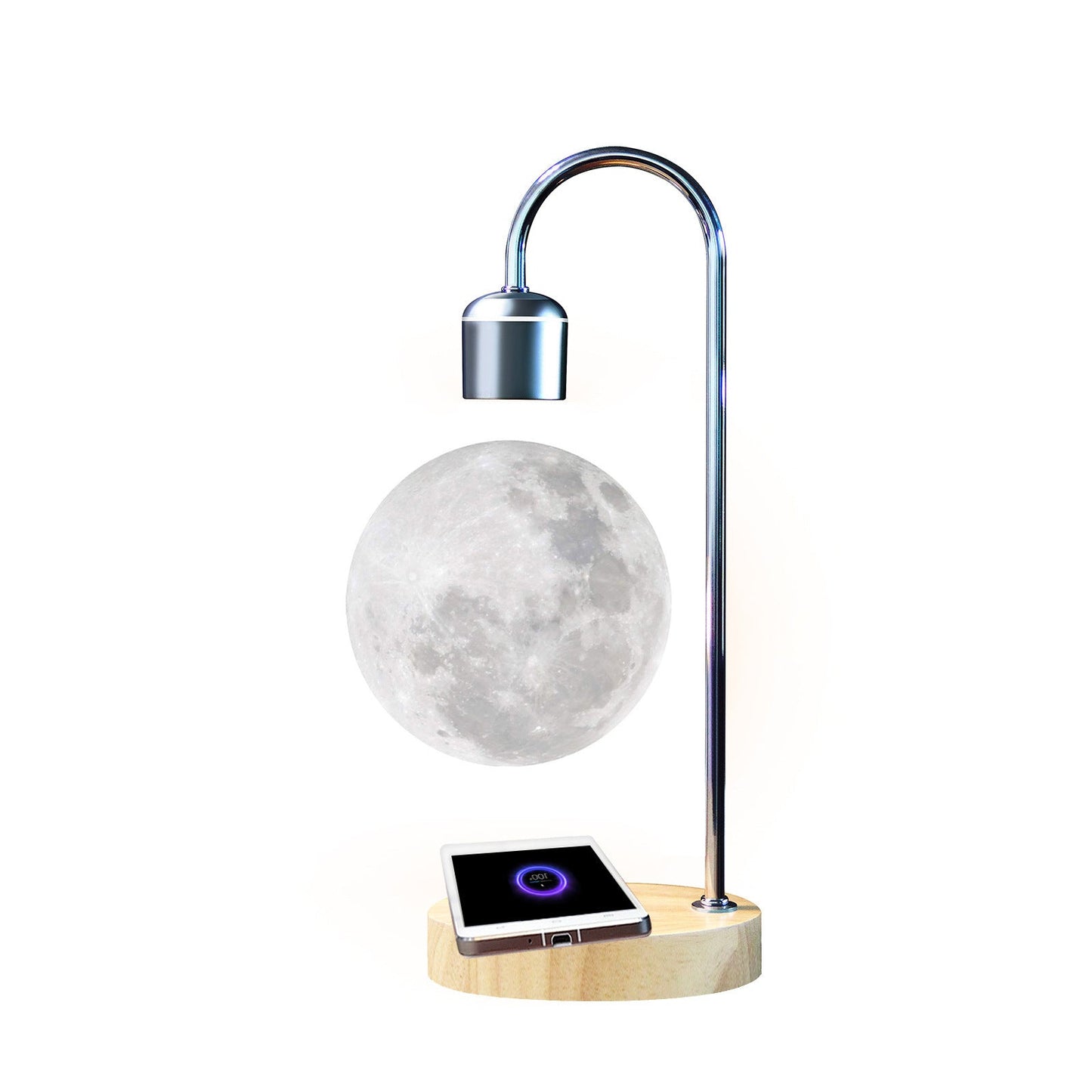 Levitating Moon Night Light The Unalia Brand