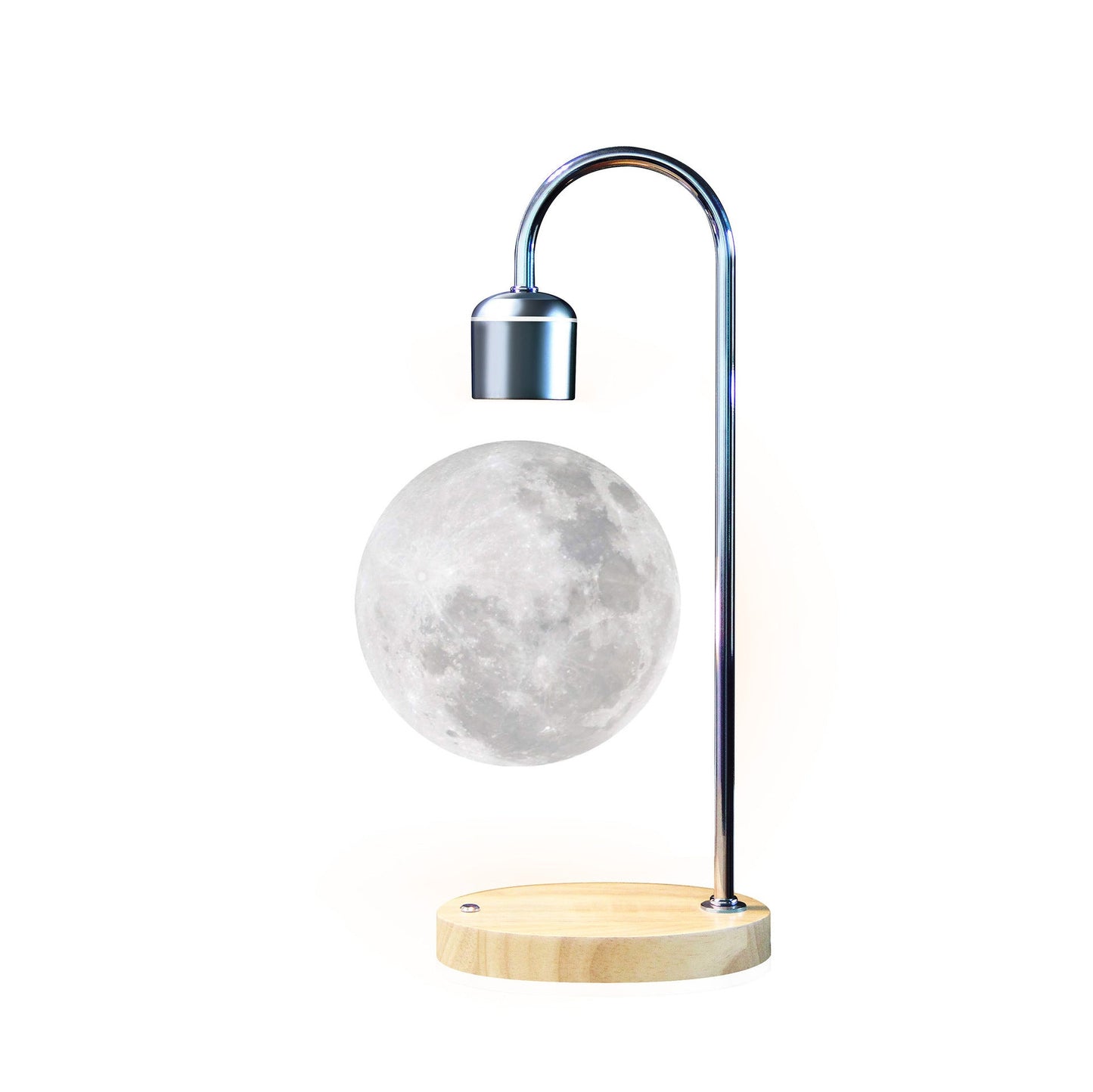 Levitating Moon Night Light The Unalia Brand