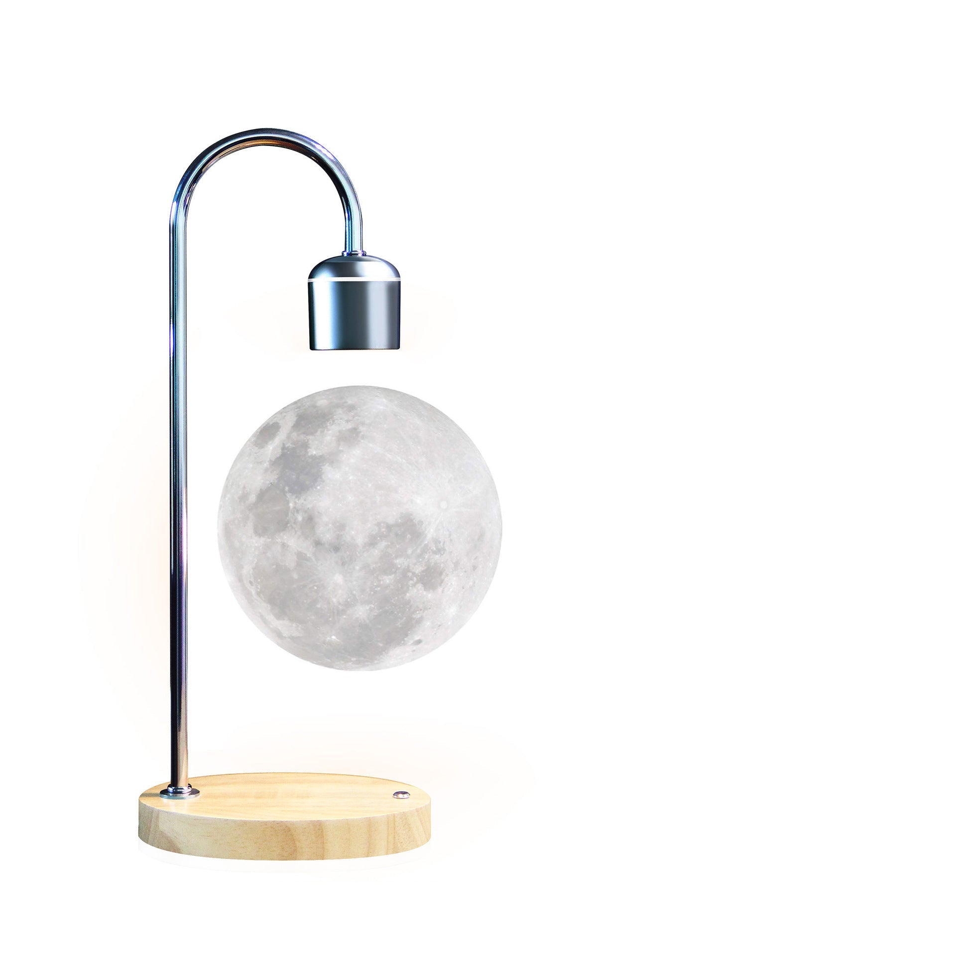 Levitating Moon Night Light The Unalia Brand