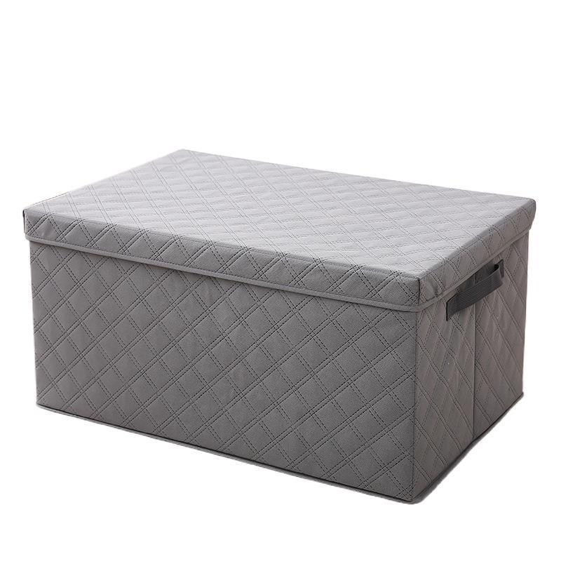 Thickened Non-woven Diamond Lattice Portable Quilt Storage Bag The Unalia Brand