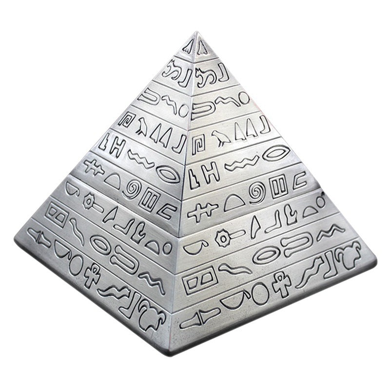 Pyramid Ashtray Home Retro The Unalia Brand