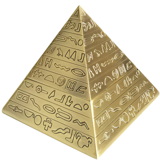 Pyramid Ashtray Home Retro The Unalia Brand