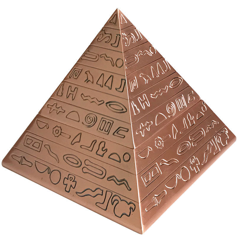 Pyramid Ashtray Home Retro The Unalia Brand