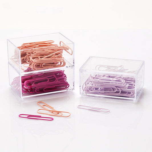 Office Supplies Colored Paper Clips