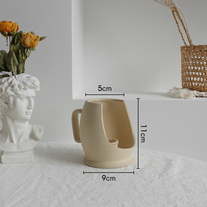 Assorted Beige Nordic Vases The Unalia Brand