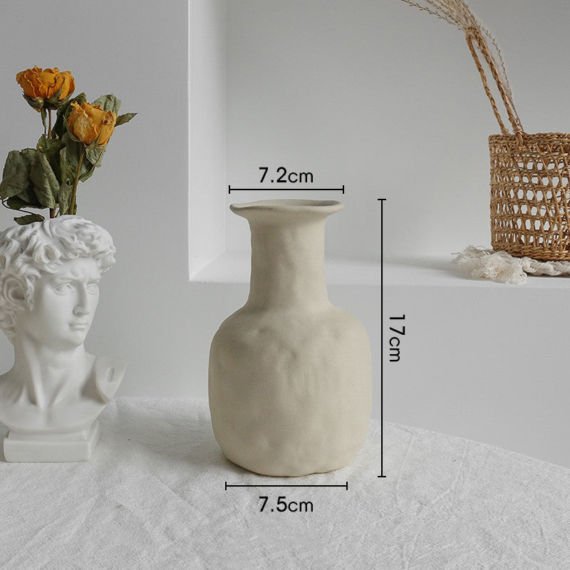 Assorted Beige Nordic Vases The Unalia Brand