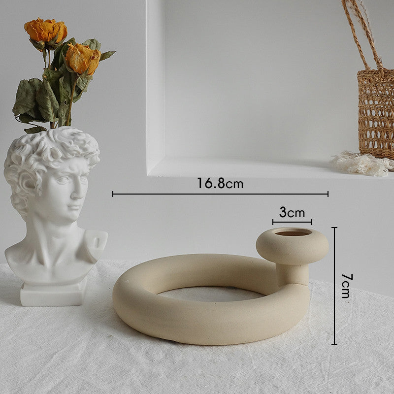 Assorted Beige Nordic Vases The Unalia Brand