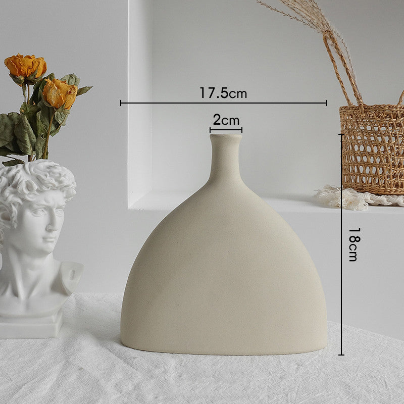 Assorted Beige Nordic Vases The Unalia Brand