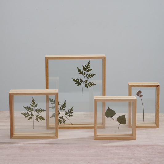 Solid Double-Sided Wooden Frame