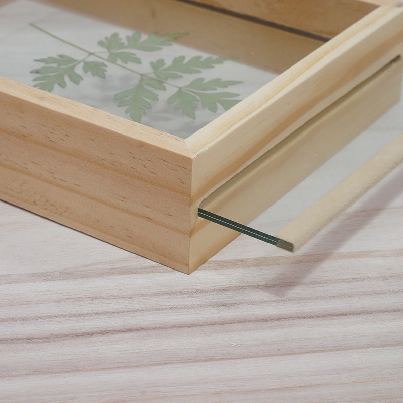 Solid Double-Sided Wooden Frame