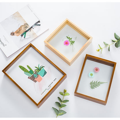 Solid Double-Sided Wooden Frame