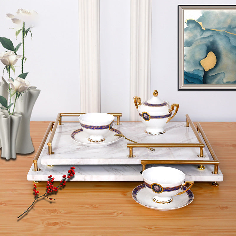 Home Tray With Metal Armrest The Unalia Brand