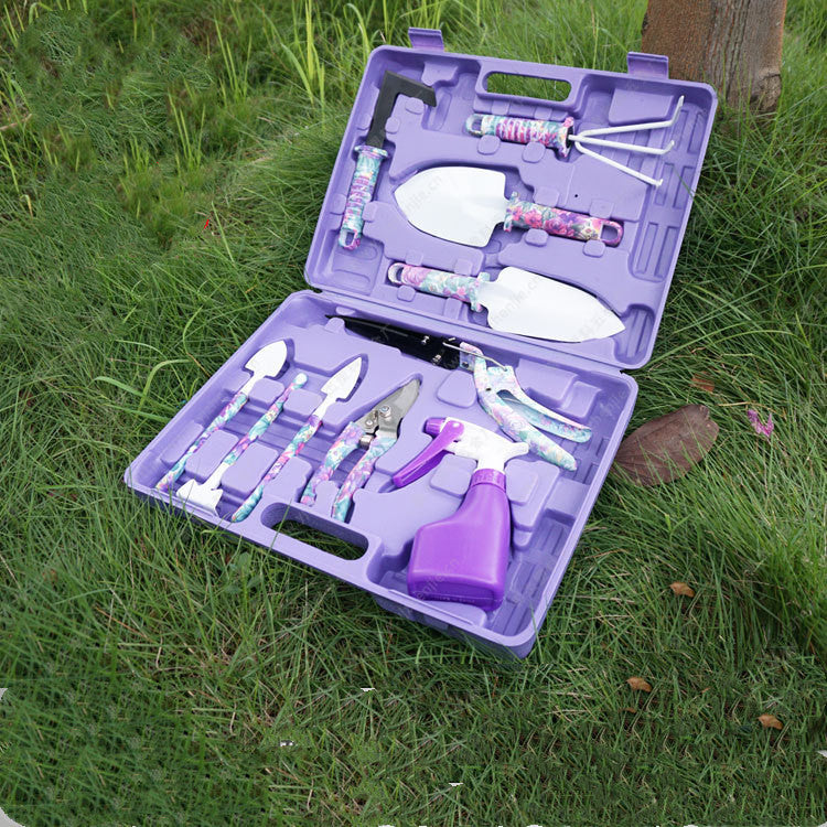 10-Piece Printed Garden Tools Set The Unalia Brand