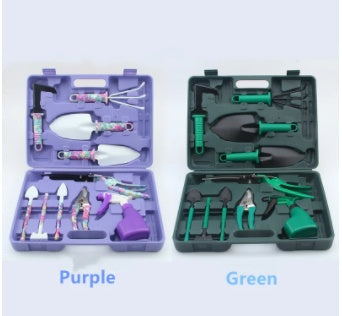 10-Piece Printed Garden Tools Set The Unalia Brand