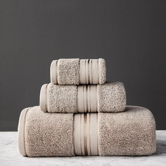 Assorted Cotton Bath Towels The Unalia Brand