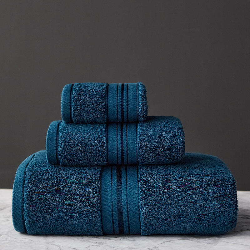 Assorted Cotton Bath Towels The Unalia Brand