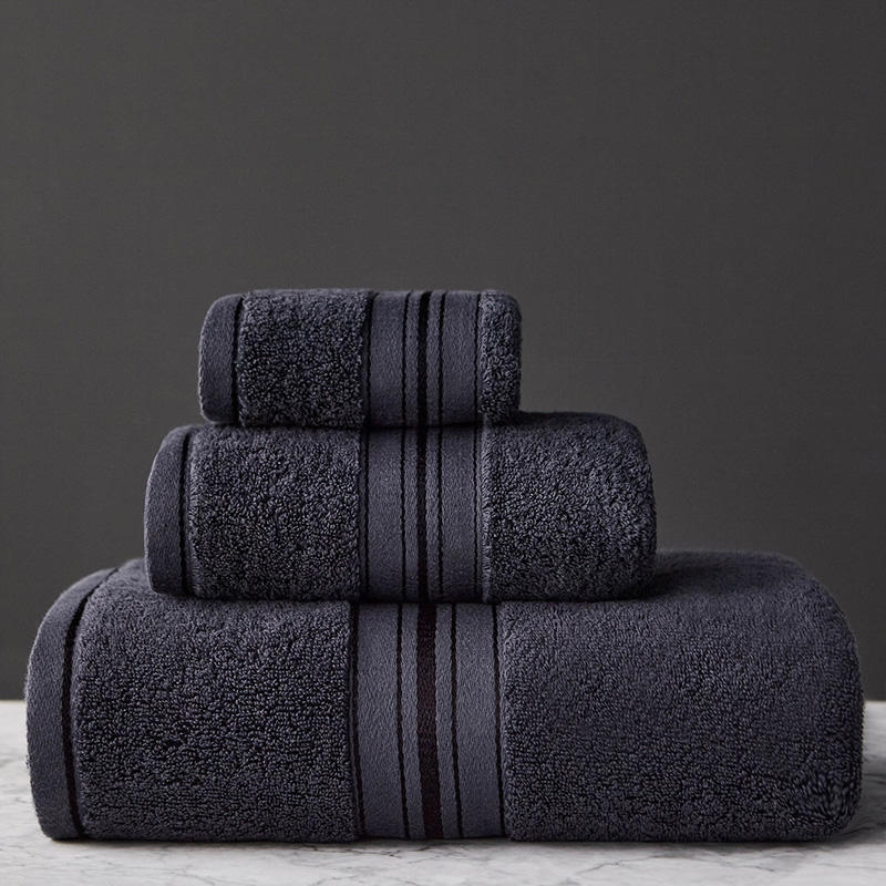 Assorted Cotton Bath Towels The Unalia Brand