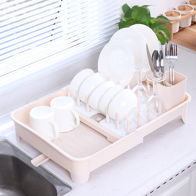 Pastel Sink Dish Rack