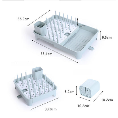 Pastel Sink Dish Rack