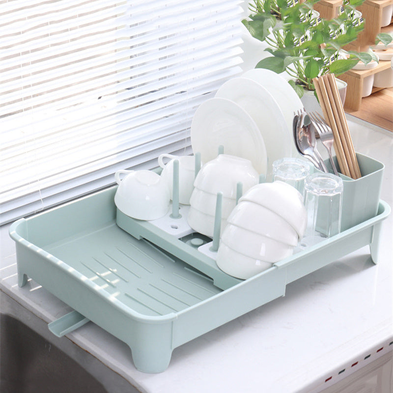 Pastel Sink Dish Rack