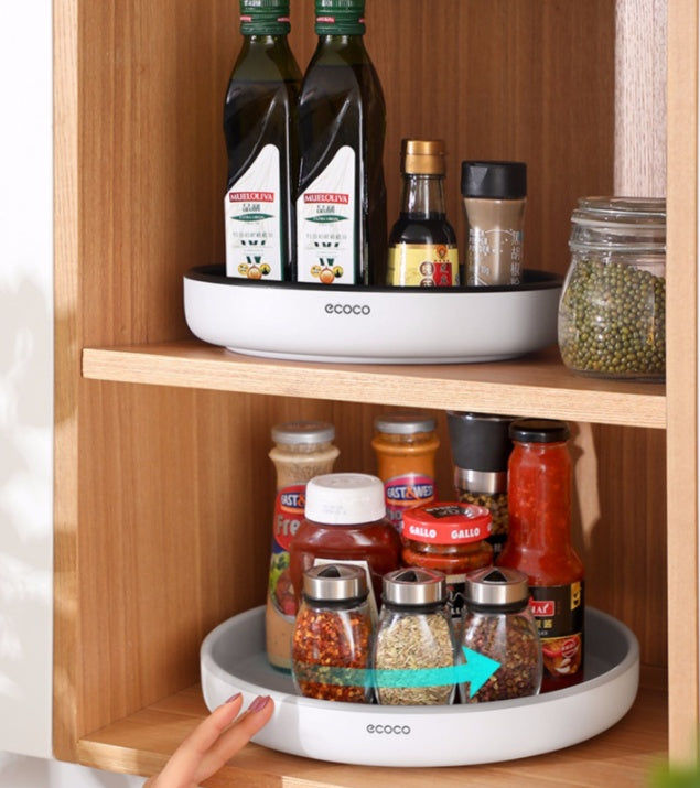 Multifunctional Kitchen Rotating Rack