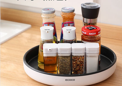 Multifunctional Kitchen Rotating Rack