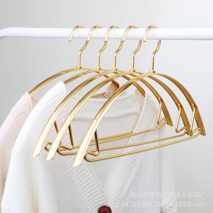 Gold Clothes Hangers The Unalia Brand