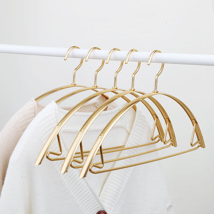 Gold Clothes Hangers The Unalia Brand