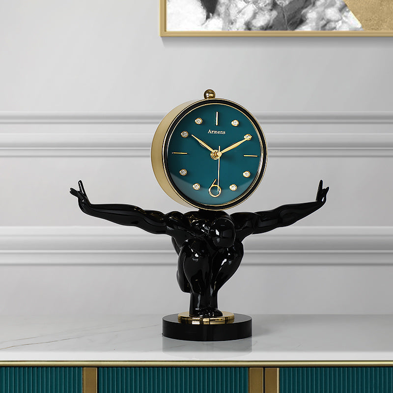 Home Desktop Clock Ornaments The Unalia Brand