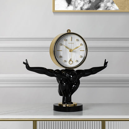 Home Desktop Clock Ornaments The Unalia Brand